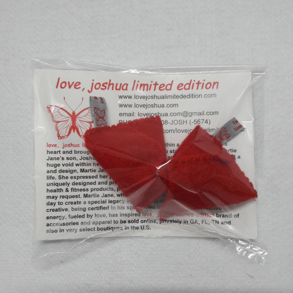 love, joshua limited edition Other - NWT Red Felt kitty toys with Catnip